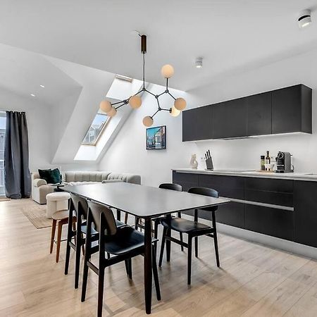 Luxury Penthous - 3 Bedroom - 2 Bath - Freeparking - Downtown 레이캬비크 외부 사진